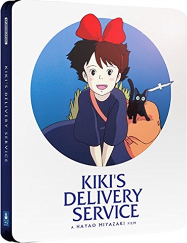 Kiki's Delivery Service (U) 1989 - Limited Ed. Steelbook - CeX (UK